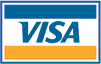 Visa accepted here!